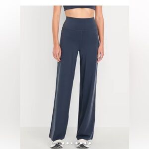 Old Navy Dark Blue Wide-Leg Pants